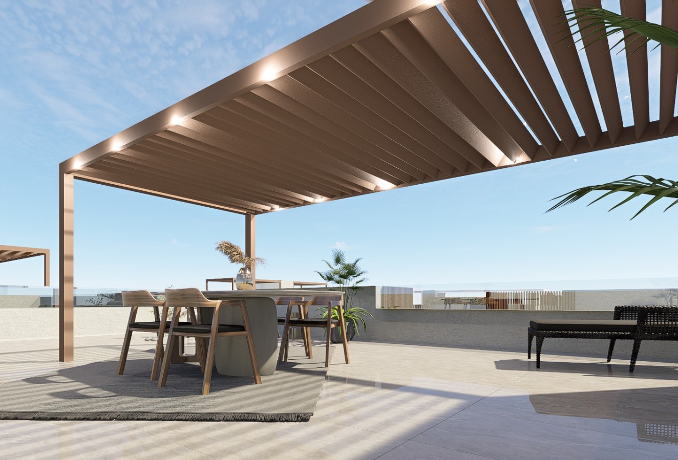 New Build - high-bungalow - Pilar de la Horadada