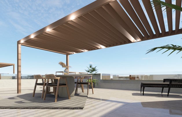 New Build - high-bungalow - Pilar de la Horadada