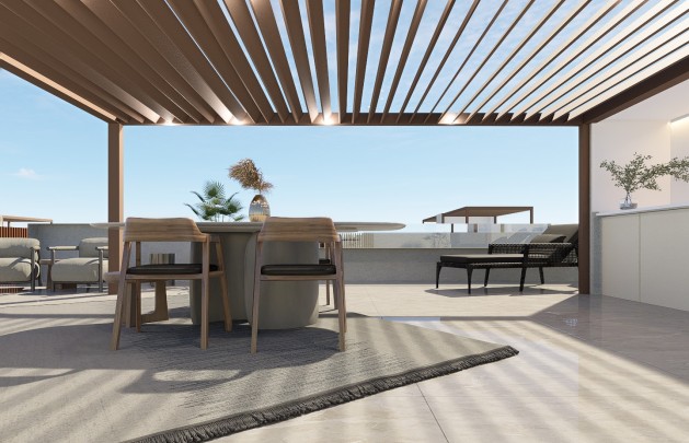 New Build - high-bungalow - Pilar de la Horadada