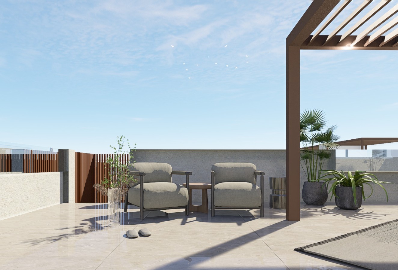New Build - high-bungalow - Pilar de la Horadada