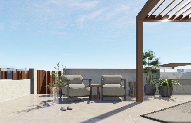 New Build - high-bungalow - Pilar de la Horadada