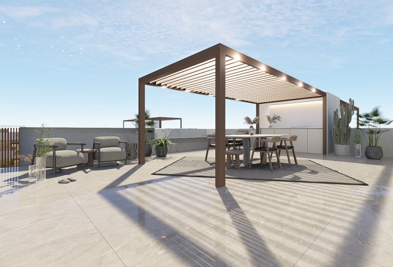 New Build - high-bungalow - Pilar de la Horadada