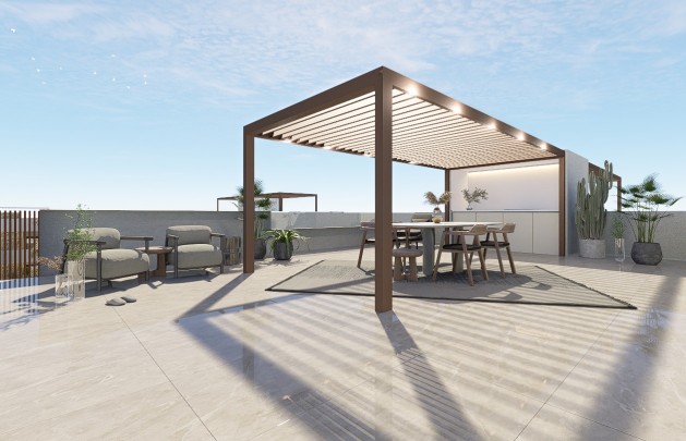 New Build - high-bungalow - Pilar de la Horadada