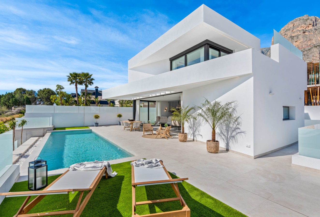 Nieuwbouw Woningen - detached - Polop