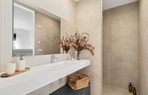 Nieuwbouw Woningen - detached - Polop