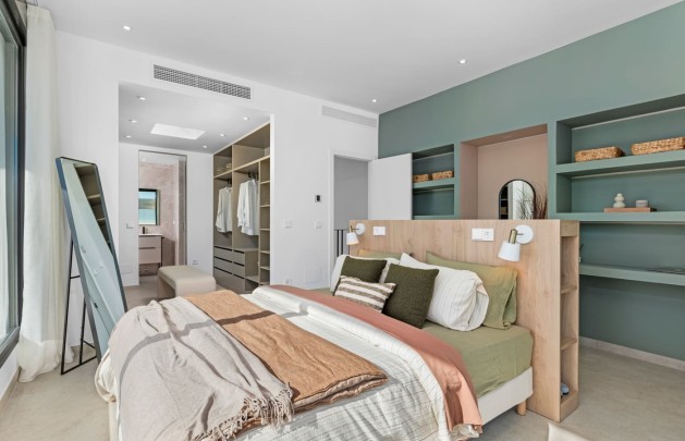 Nieuwbouw Woningen - detached - Polop