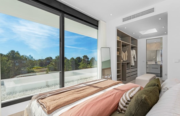 Nieuwbouw Woningen - detached - Polop