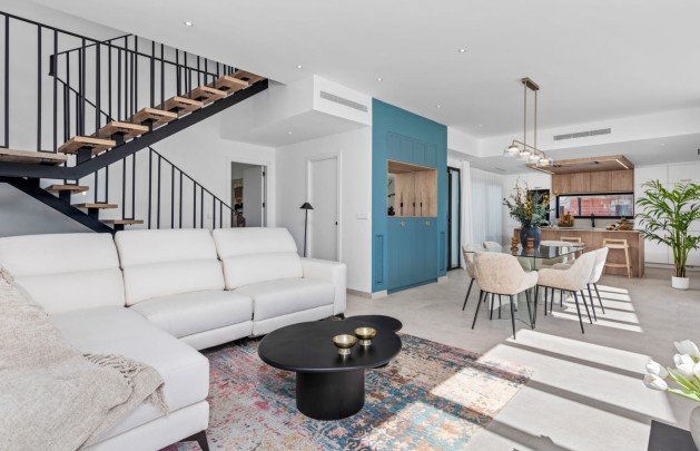 Nieuwbouw Woningen - detached - Polop