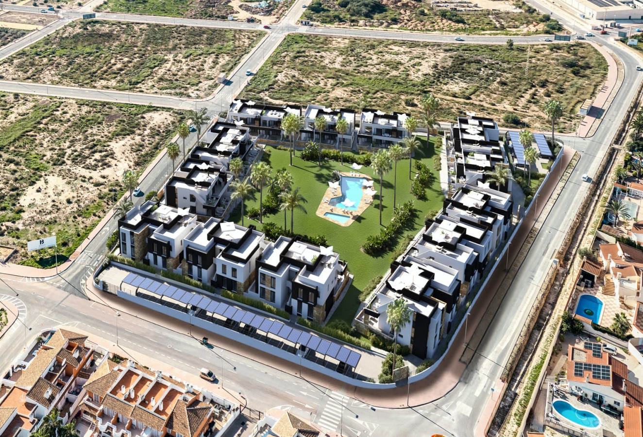 New Build - low-bungalow - Ciudad Quesada