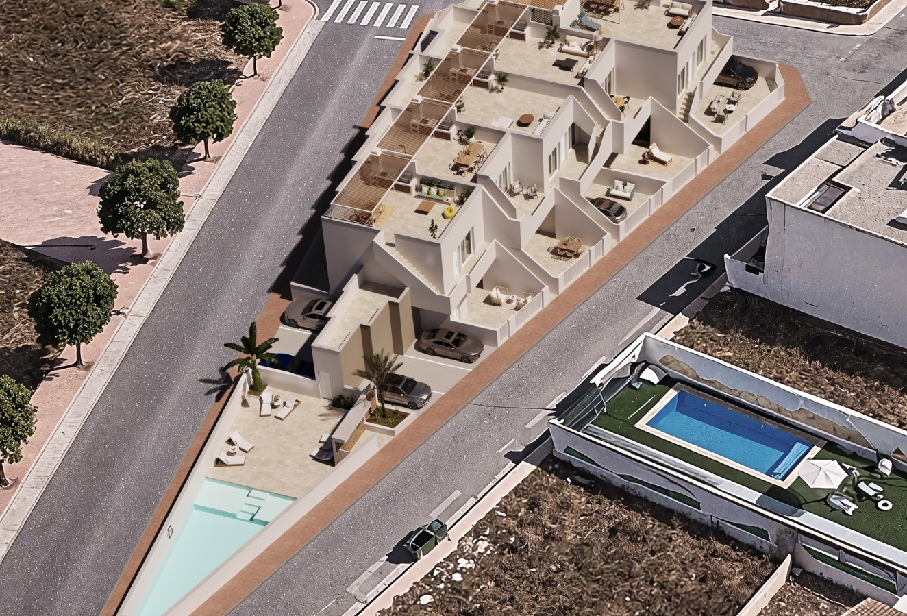 Nieuwbouw Woningen - high-bungalow - San Pedro del Pinatar