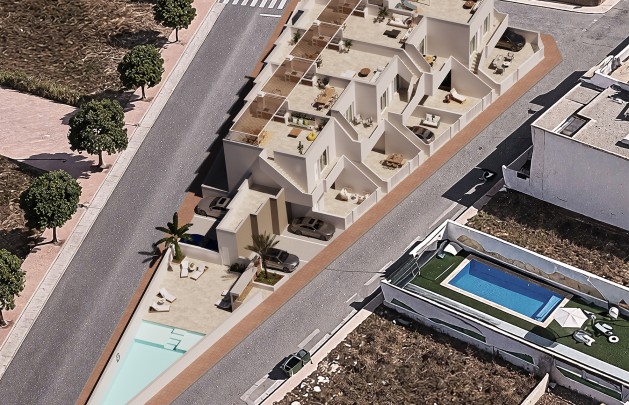 Nieuwbouw Woningen - high-bungalow - San Pedro del Pinatar