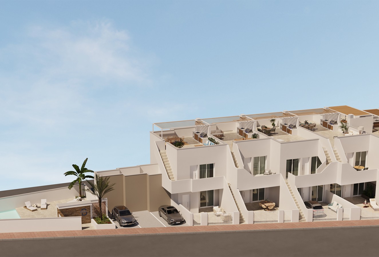 Nieuwbouw Woningen - high-bungalow - San Pedro del Pinatar
