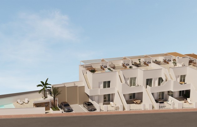 Nieuwbouw Woningen - high-bungalow - San Pedro del Pinatar