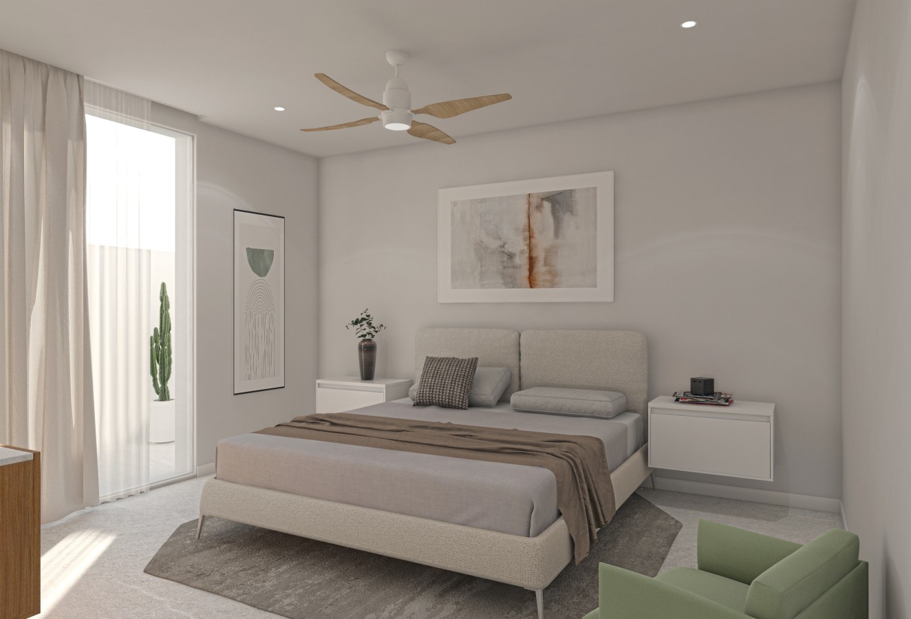 Nieuwbouw Woningen - high-bungalow - San Pedro del Pinatar