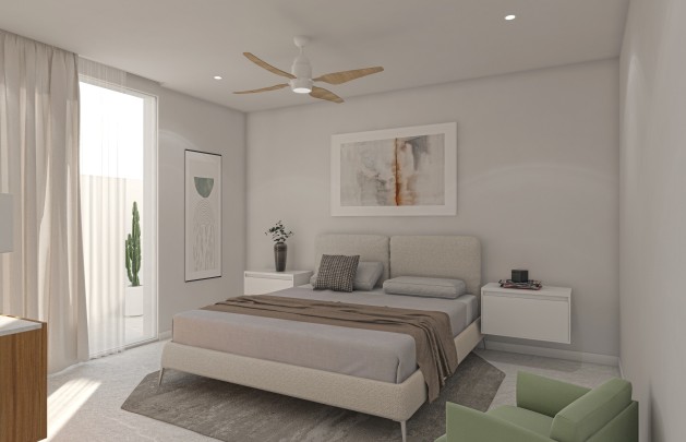 Nieuwbouw Woningen - high-bungalow - San Pedro del Pinatar