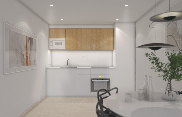 Nieuwbouw Woningen - high-bungalow - San Pedro del Pinatar