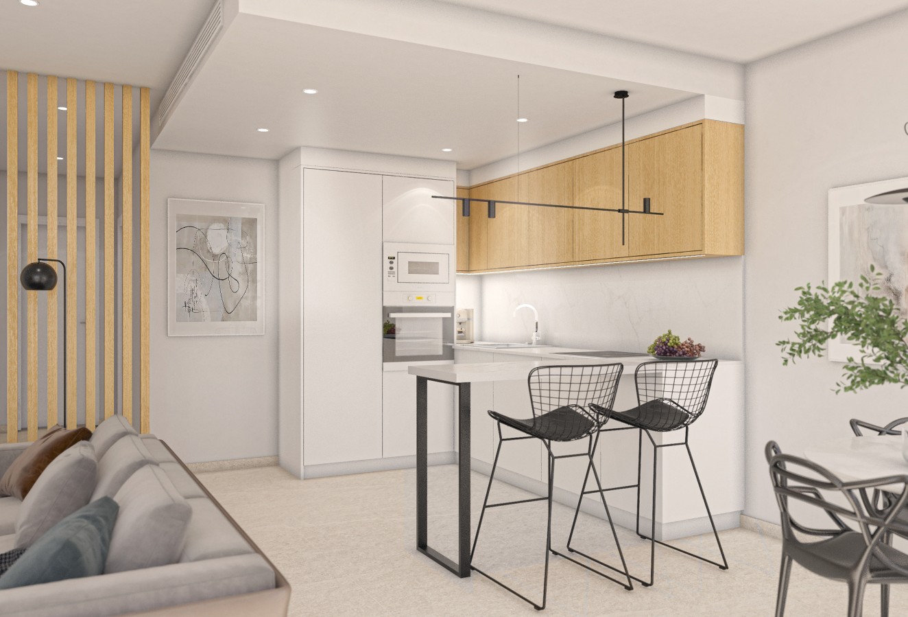 Nieuwbouw Woningen - high-bungalow - San Pedro del Pinatar