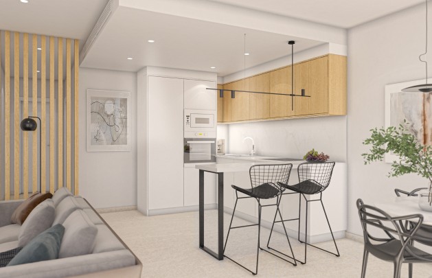 Nieuwbouw Woningen - high-bungalow - San Pedro del Pinatar
