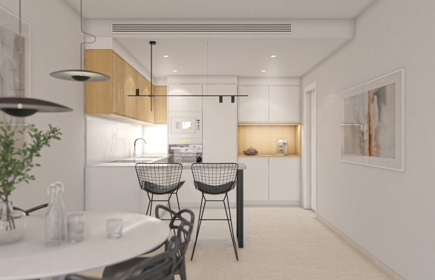 Nieuwbouw Woningen - high-bungalow - San Pedro del Pinatar