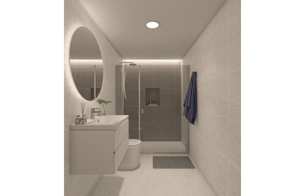 Nieuwbouw Woningen - high-bungalow - San Pedro del Pinatar