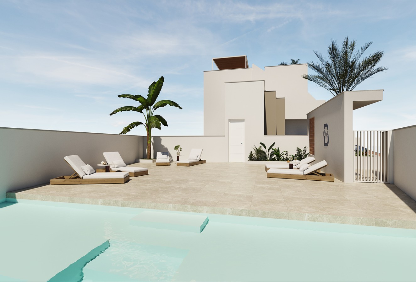 Nieuwbouw Woningen - high-bungalow - San Pedro del Pinatar