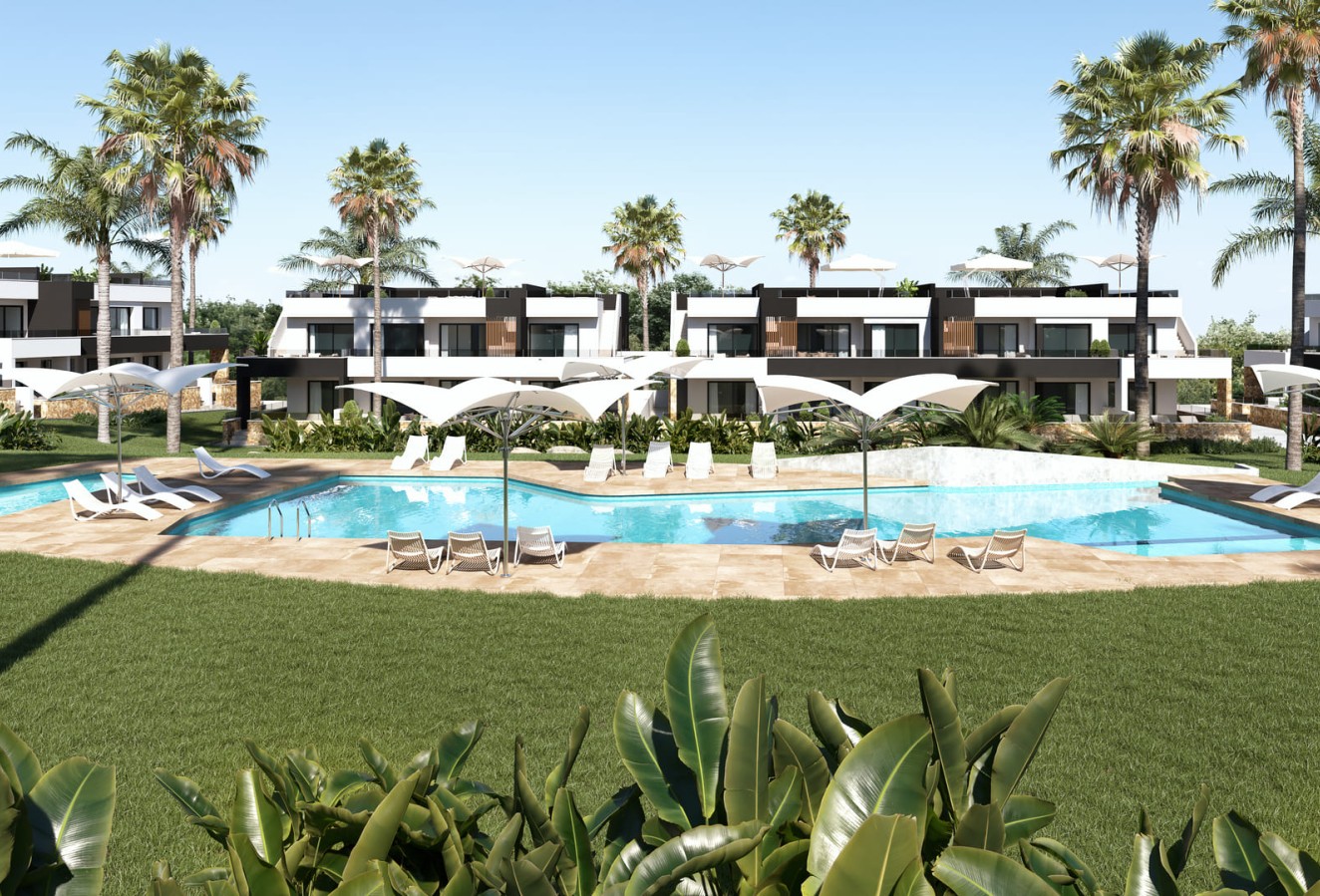 New Build - low-bungalow - Ciudad Quesada