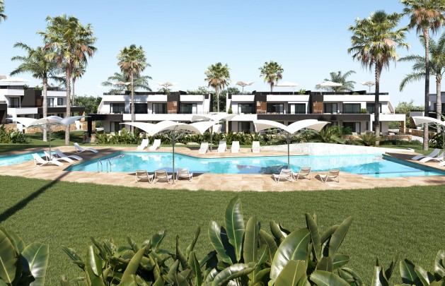 New Build - high-bungalow - Ciudad Quesada