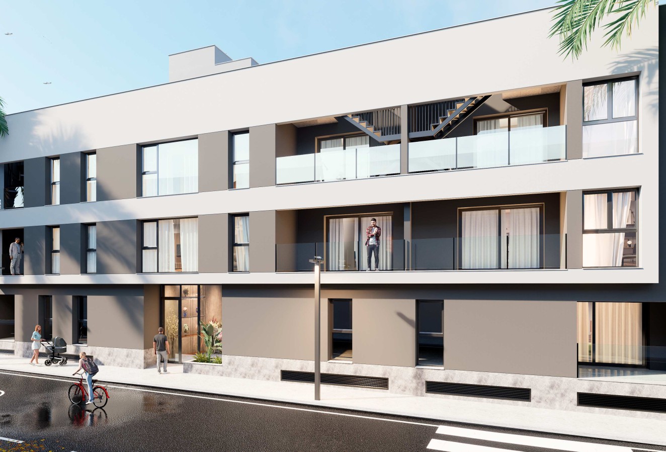 Obra nueva - apartment - Lo Pagán