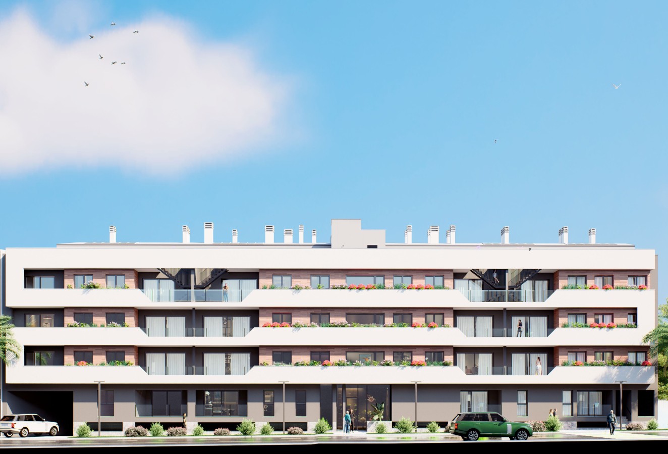 Obra nueva - apartment - Lo Pagán