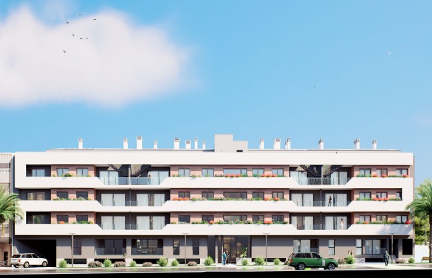 Obra nueva - apartment - Lo Pagán