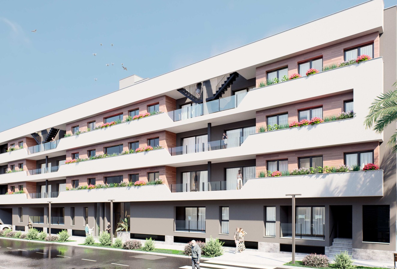 Obra nueva - apartment - Lo Pagán