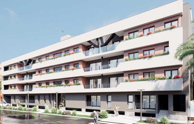 Obra nueva - apartment - Lo Pagán