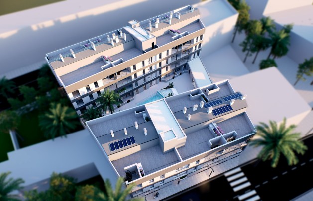 Obra nueva - apartment - Lo Pagán