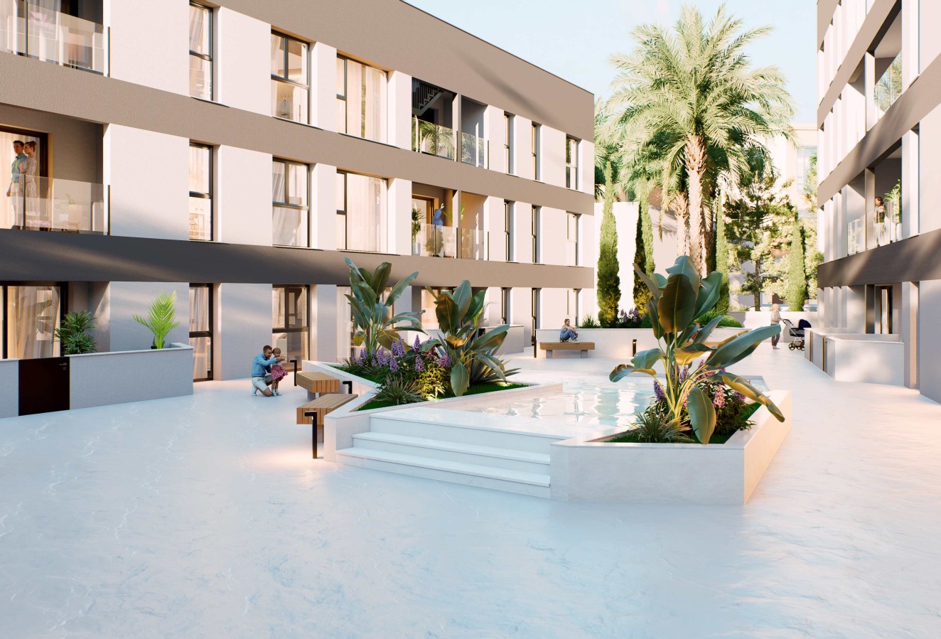 Obra nueva - apartment - Lo Pagán