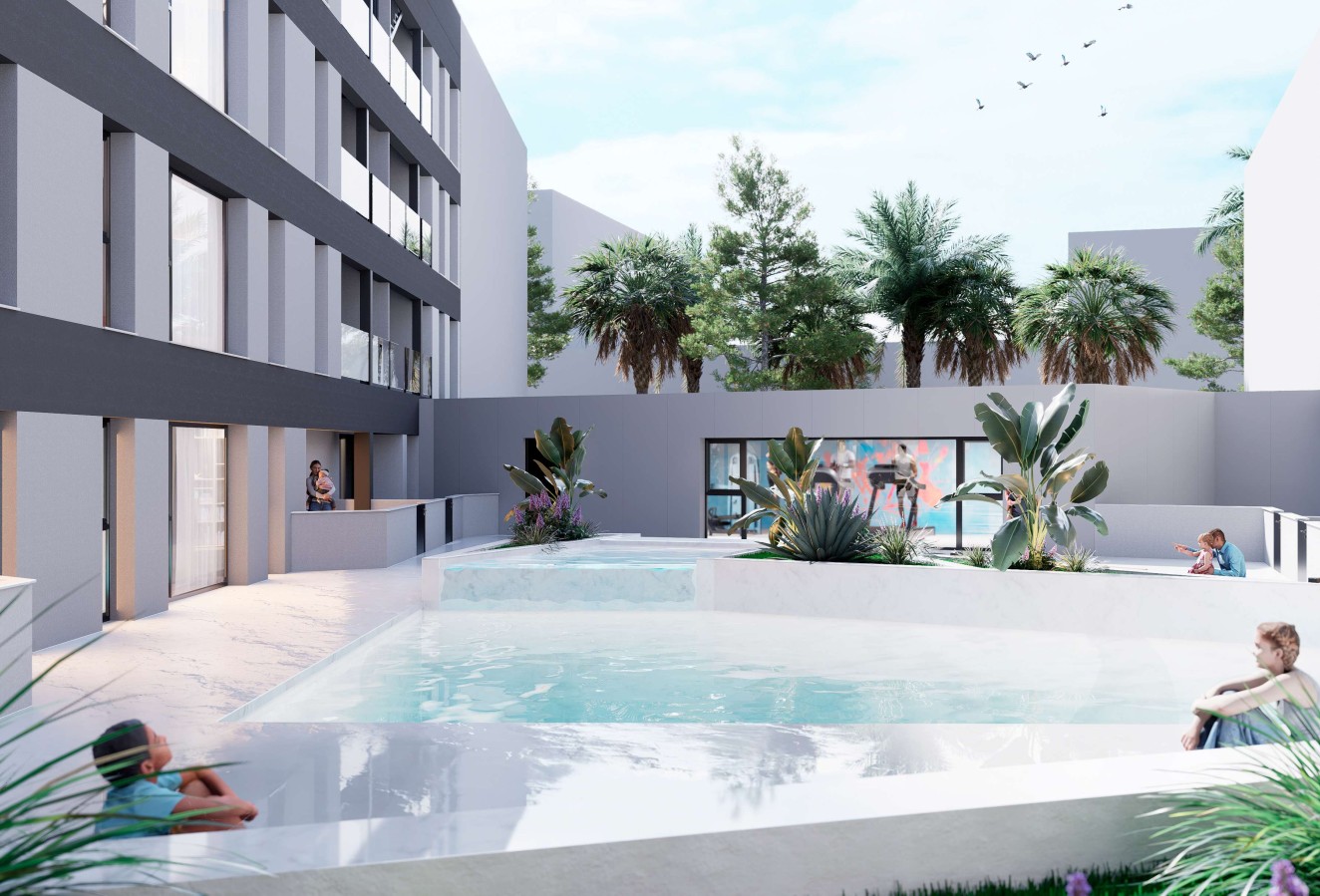 Obra nueva - apartment - Lo Pagán