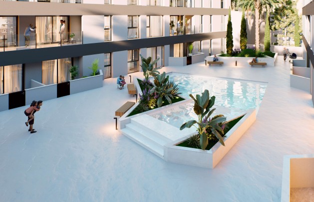 Obra nueva - apartment - Lo Pagán