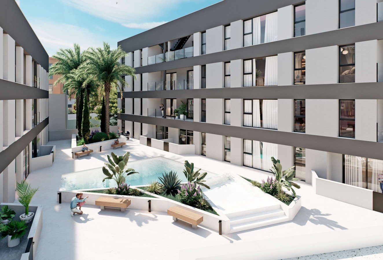 Obra nueva - apartment - Lo Pagán