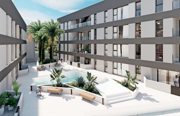 Obra nueva - apartment - Lo Pagán