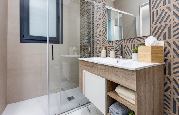 New Build - high-bungalow - Ciudad Quesada