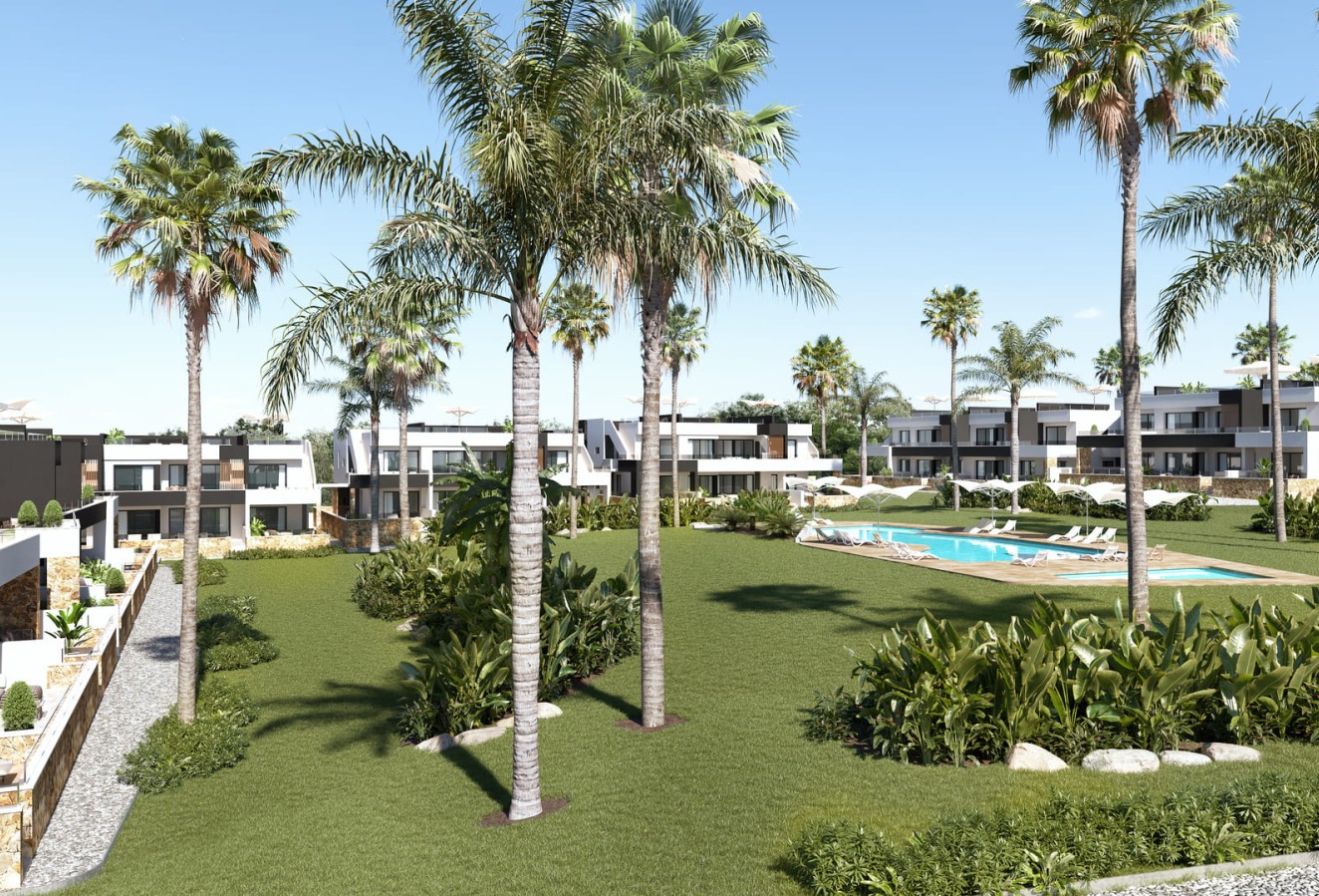 New Build - high-bungalow - Ciudad Quesada