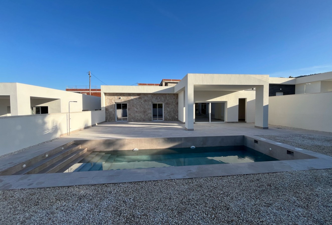 New Build - detached - Aspe