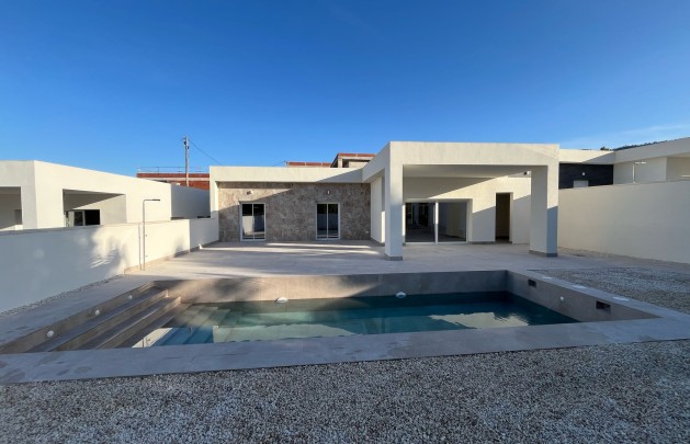 New Build - detached - Aspe