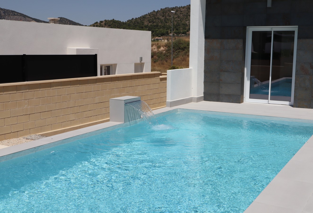New Build - detached - Aspe