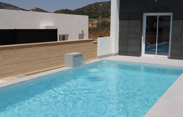 New Build - detached - Aspe