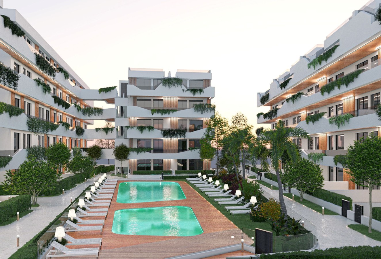 Nieuwbouw Woningen - Penthouse - Santiago de la Ribera