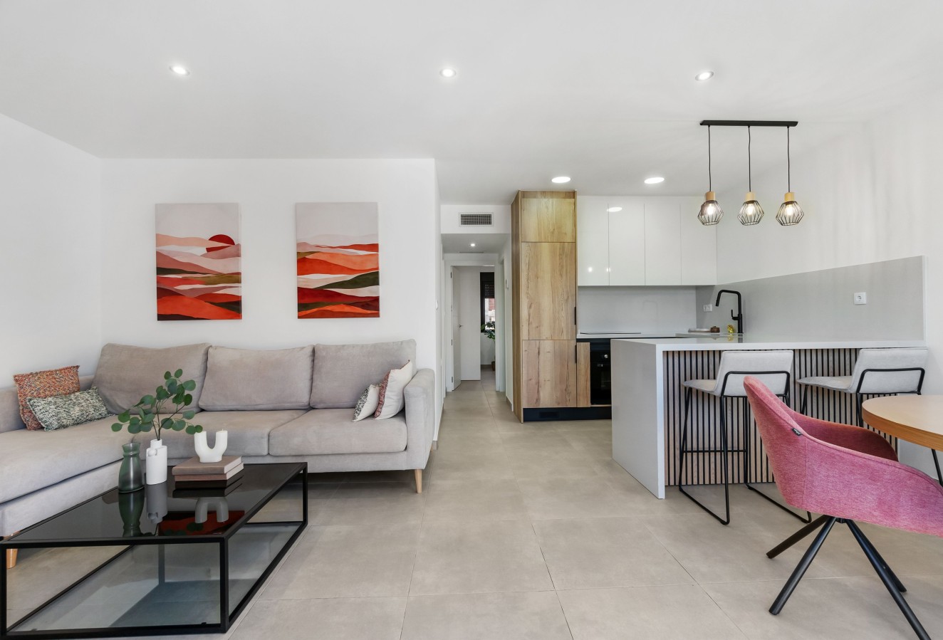 Nieuwbouw Woningen - Penthouse - Santiago de la Ribera
