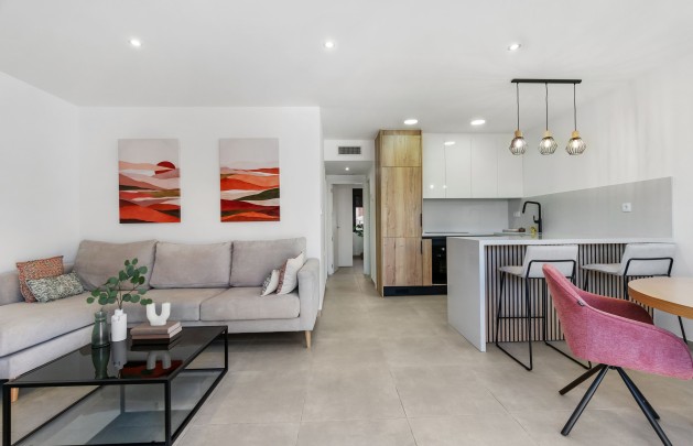 Nieuwbouw Woningen - Penthouse - Santiago de la Ribera