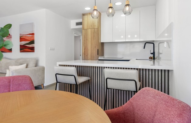 Nieuwbouw Woningen - Penthouse - Santiago de la Ribera