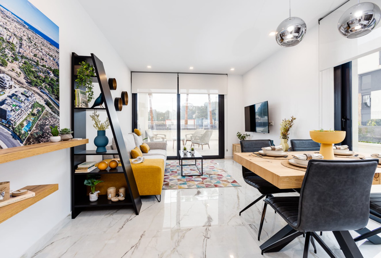 Obra nueva - low-bungalow - Ciudad Quesada