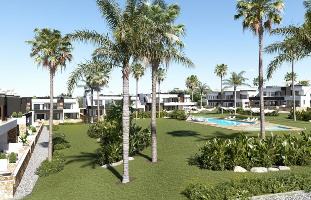 Obra nueva - low-bungalow - Ciudad Quesada